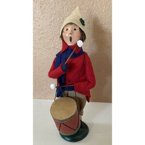 Byers Choice 1986 Drummer Boy